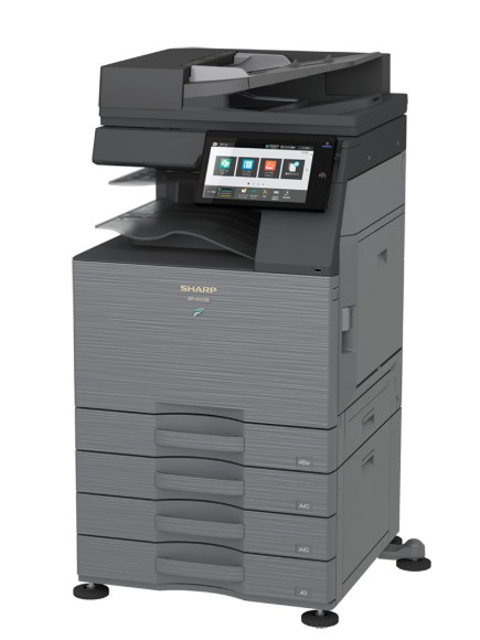 シャープ モノクロ複合機 BP-41C26の外観写真