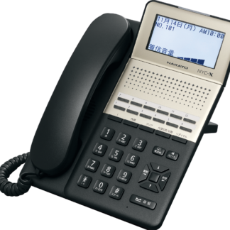 ナカヨ NYC-X 12ボタン標準電話機(B)（NYC-12Xi-SDB）