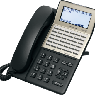 ナカヨ NYC-X 36ボタン標準電話機(B)（NYC-36Xi-SDB）