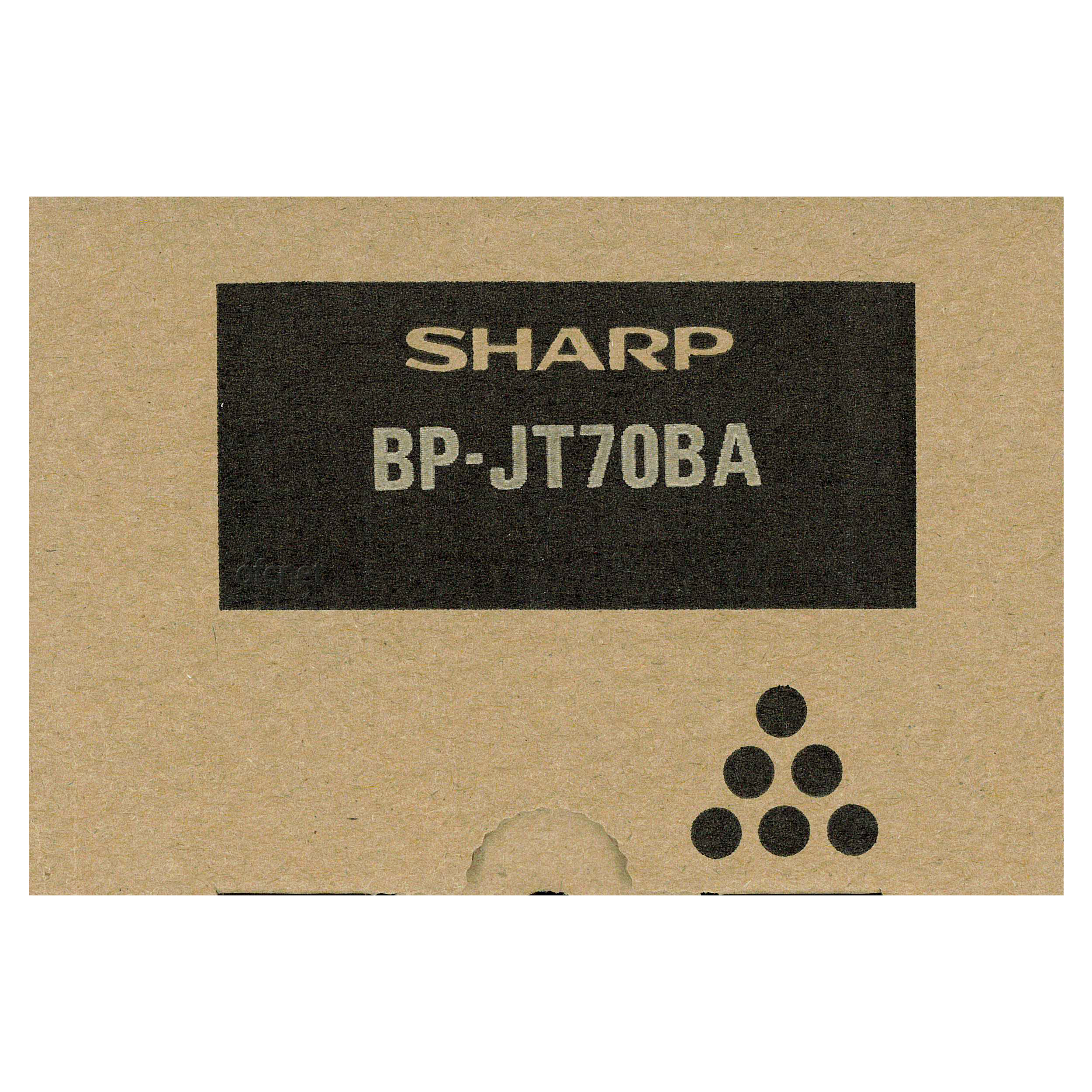 SHARP リモート保守付き カラー複合機用 ブラックトナーカートリッジ BPJT70BA BP-JT70BA