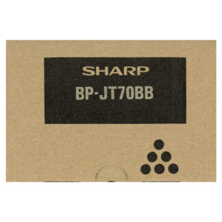 SHARP リモート保守付き カラー複合機用 ブラックトナーカートリッジ BPJT70BB BP-JT70BB