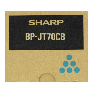 SHARP リモート保守付き カラー複合機用 シアントナーカートリッジ BPJT70CB BP-JT70CB