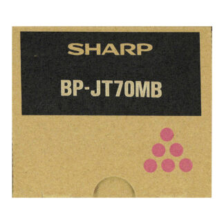 SHARP リモート保守付き カラー複合機用 マゼンタトナーカートリッジ BPJT70MB BP-JT70MB