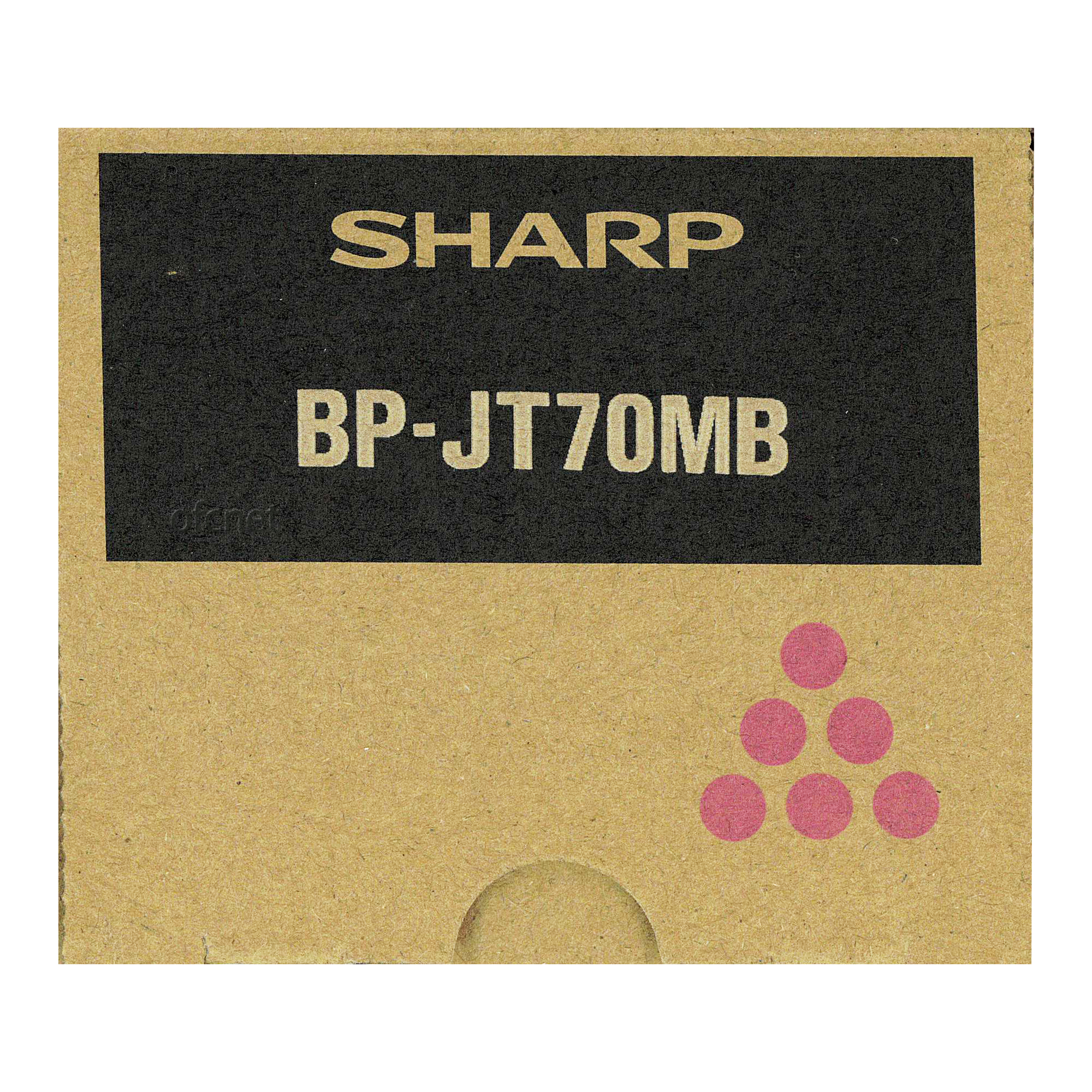 SHARP リモート保守付き カラー複合機用 マゼンタトナーカートリッジ BPJT70MB BP-JT70MB