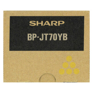 SHARP リモート保守付き カラー複合機用 イエロートナーカートリッジ BPJT70YB BP-JT70YB