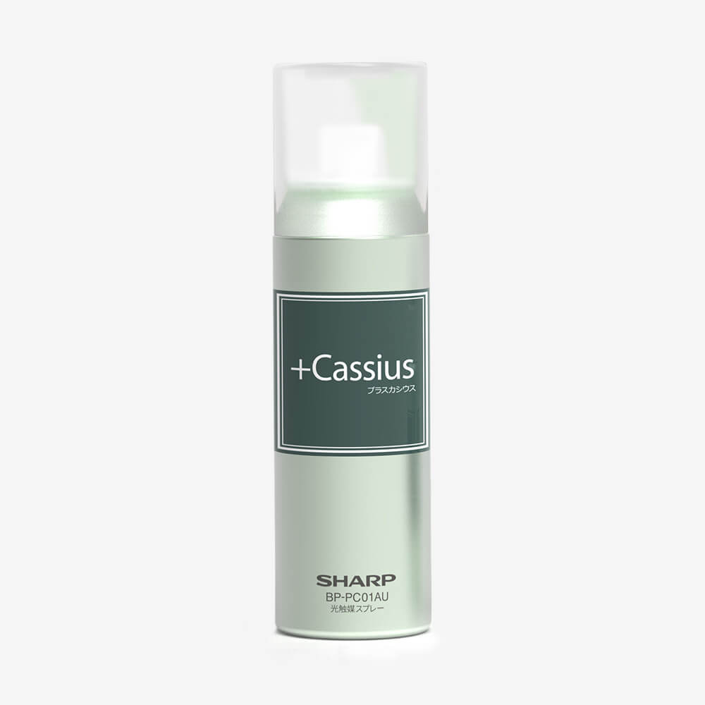 SHARP +Cassius 光触媒スプレー BP-PC01AU 12本セット