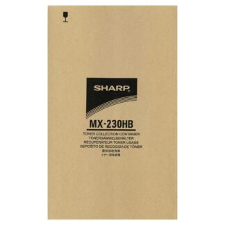 SHARP(シャープ) カラー複合機用 トナー回収容器 廃トナーBOX MX-230HB MX230HB