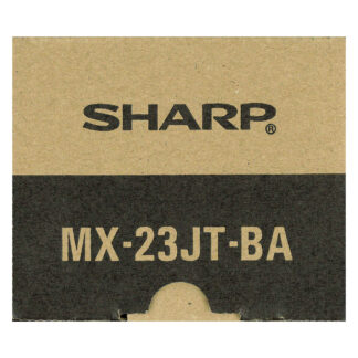 SHARP 保守付き カラー複合機用 ブラックトナーカートリッジ MX23JTBA MX-23JTBA