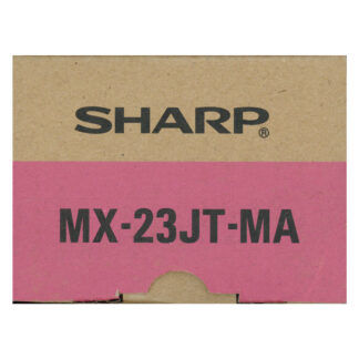 SHARP カラー複合機用 マゼンタトナーカートリッジ MX23JTMA MX-23JTMA
