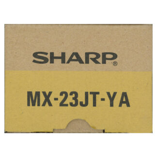 SHARP カラー複合機用 イエロートナーカートリッジ MX23JTYA MX-23JTYA