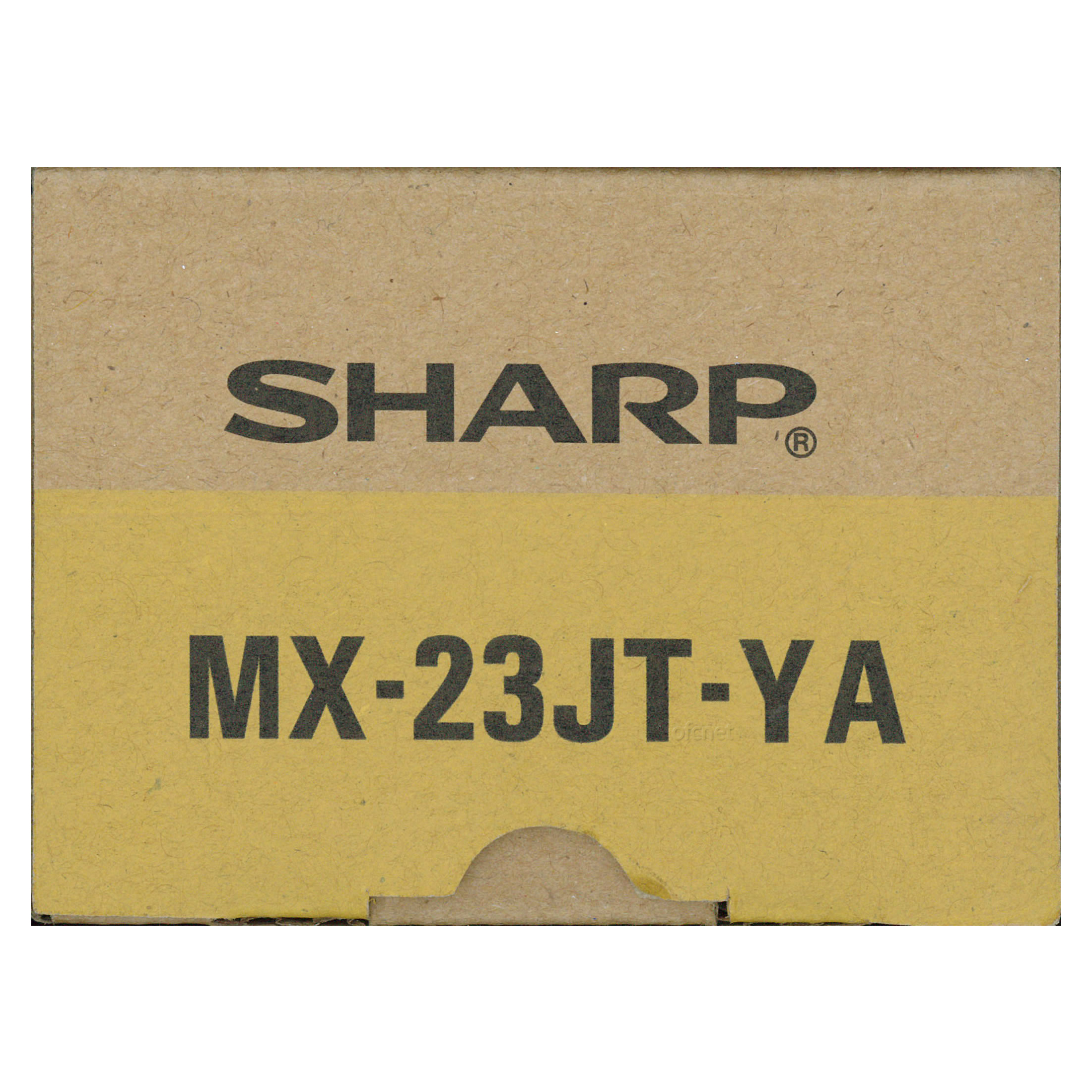 SHARP カラー複合機用 イエロートナーカートリッジ MX23JTYA MX-23JTYA