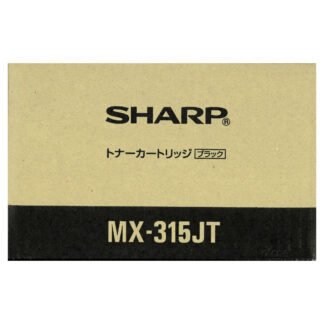 SHARP リモート保守付き 複合機用 トナーカートリッジ MX315JT MX-315JT