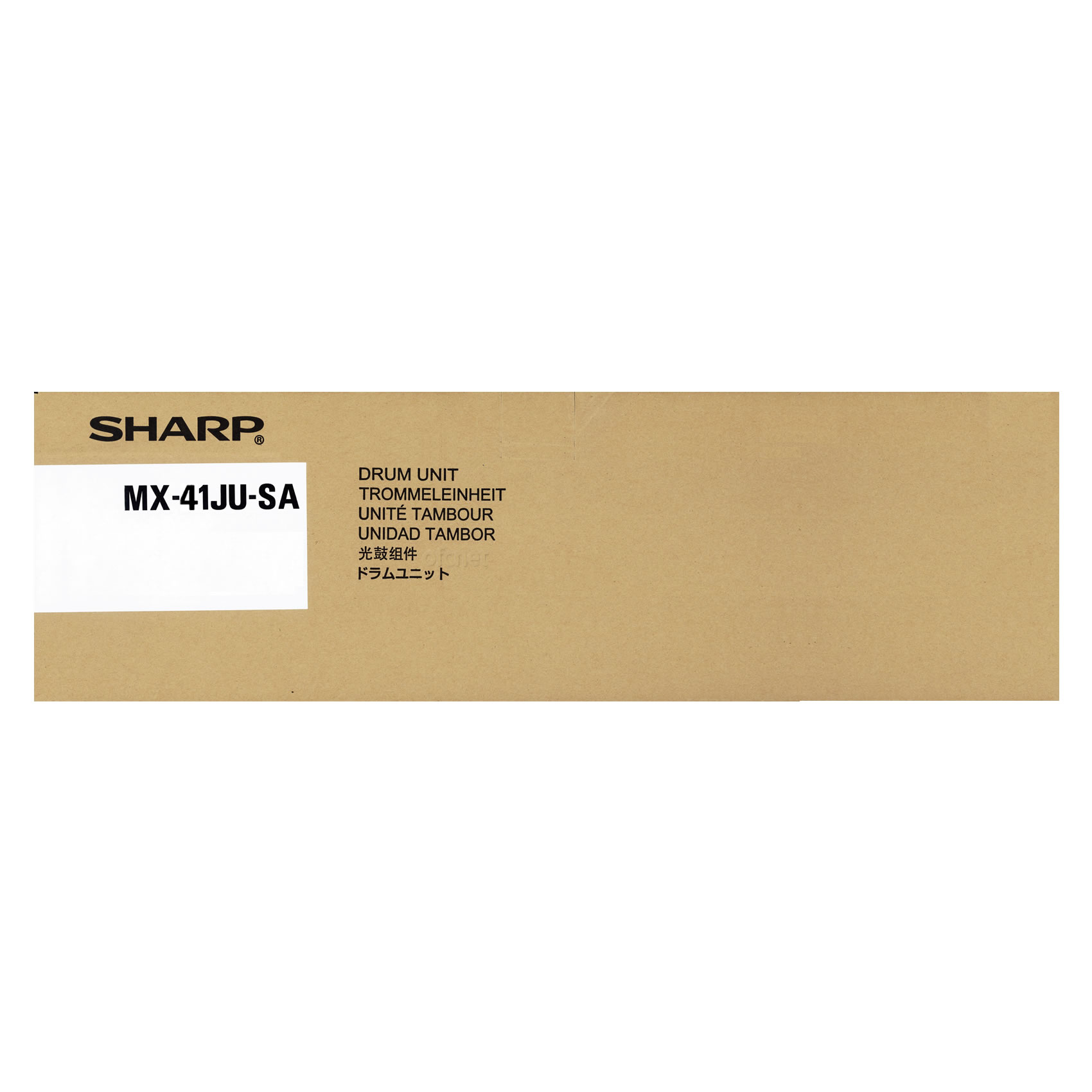 SHARP 交換パーツ付きメンテナンスサービス MX-41JUSA ドラムユニット