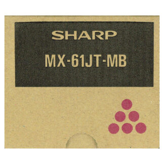 SHARP リモート保守付き カラー複合機用 マゼンタトナーカートリッジ MX61JTMB MX-61JTMB