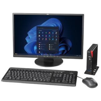 富士通 G6015/AX(Win11P/i5/8GB/256GB/無線LAN/H&B2024)
