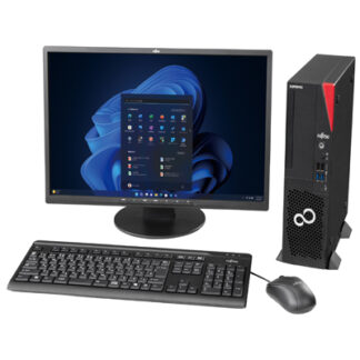 富士通 D7015/AX(Win11P/i5/8GB/512GB/スーパーマルチ/H&B2024)